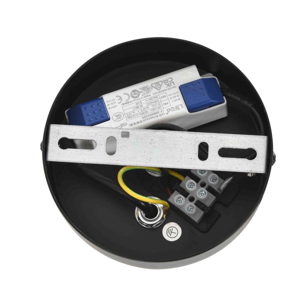 Подвес *50*166,5-166,5 см, 1*LED*9W, 3000K, Lumion Camomile LUM8301/9L, черный