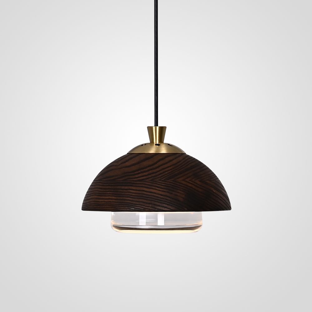Подвесной светильник GRETA 15*15*7,5 см, 1*LED*5W, 3000K, ImperiumLoft GRETA01, Латунь