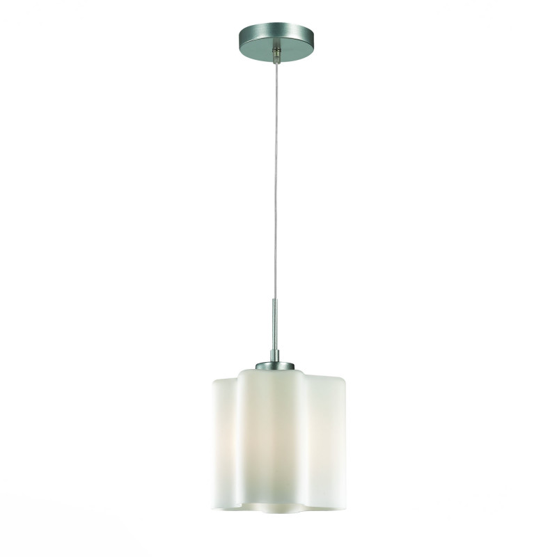 Светильник подвесной 19 см, 60W, ST LUCE ONDE SL116.503.01 Серебристый