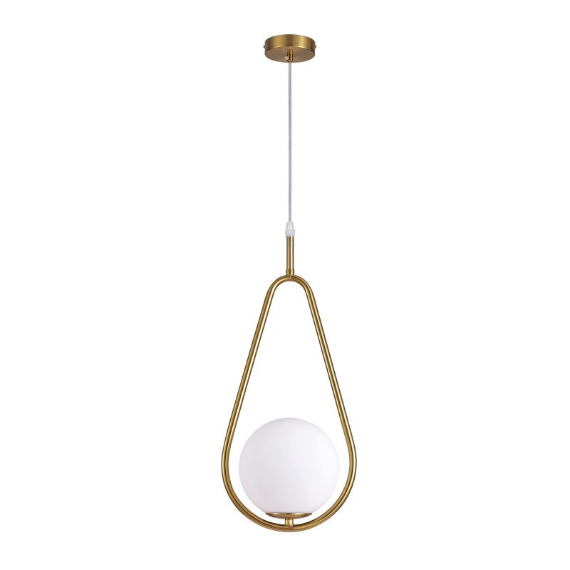 Подвесной светильник 50*15*193 см, Е 27 1x40W, Латунь MODELUX ML.374.500 BS