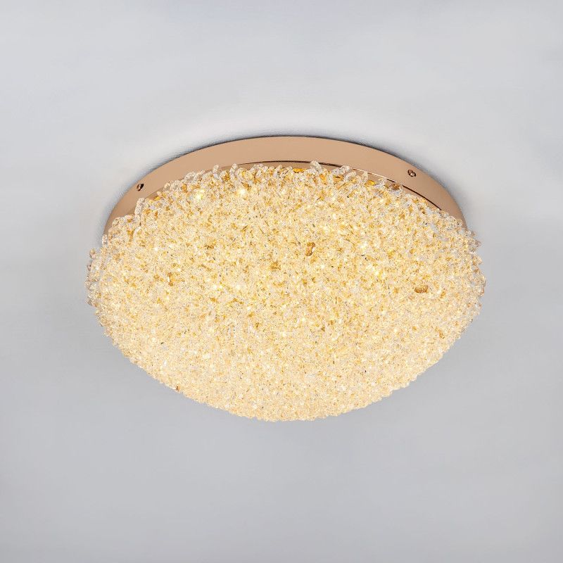 Потолочная люстра ** см, LED 72W, 3000 / 6500К, Золото MODELUX ML.2320.400 GD