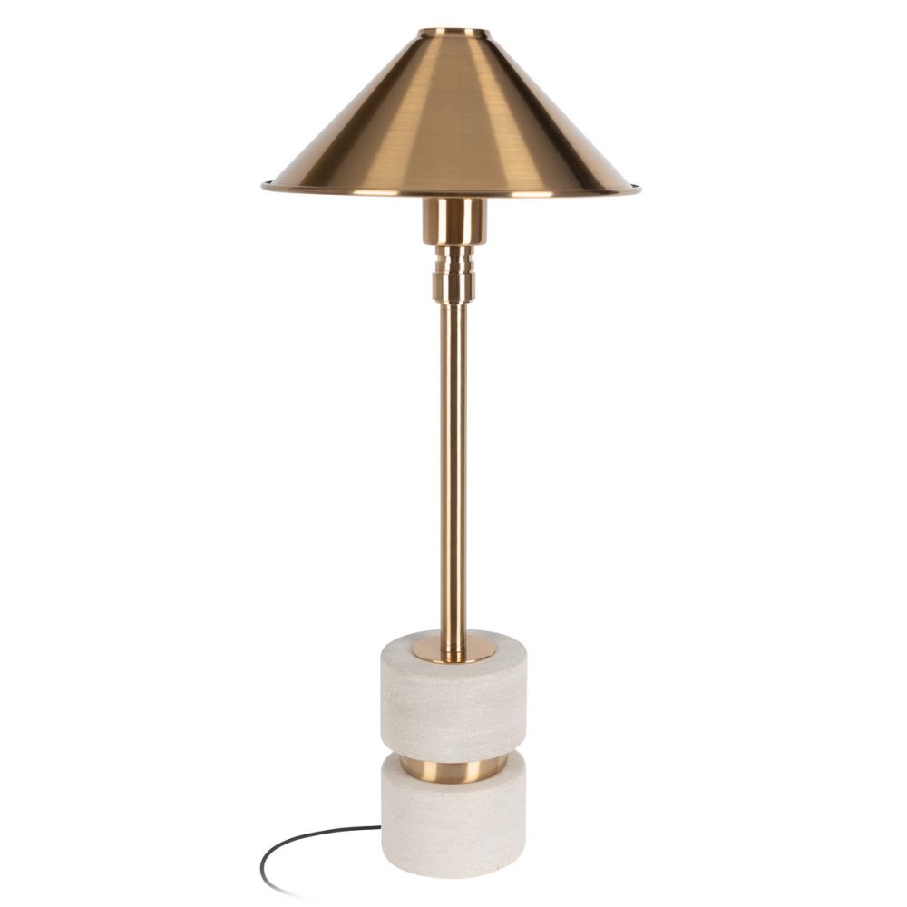 Настольная лампа 57 см, Loft IT Travertine 10444T/B, бронза