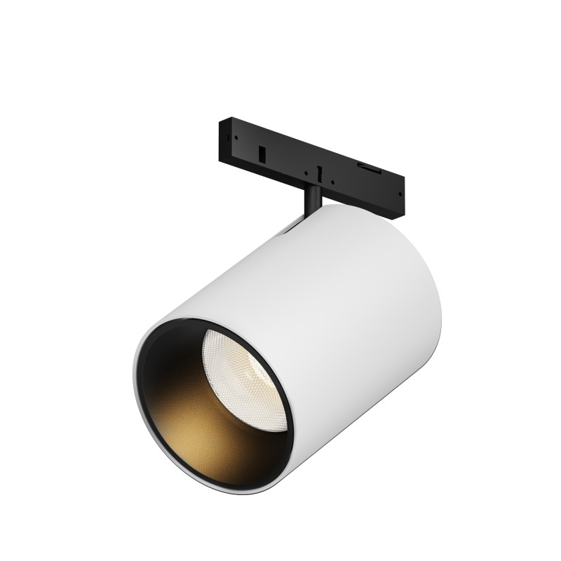Трековый светильник 4,5*5,8 см, LED 9W 2700K Maytoni Technical Accessories for tracks Levity Focus Led TR187-1-9W2.7K-M-BW черно-белый