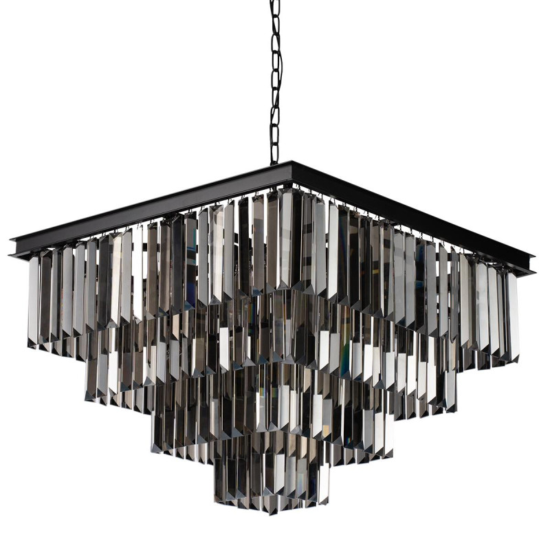 Подвесная люстра Loft IT Prism 10018/600S, черный