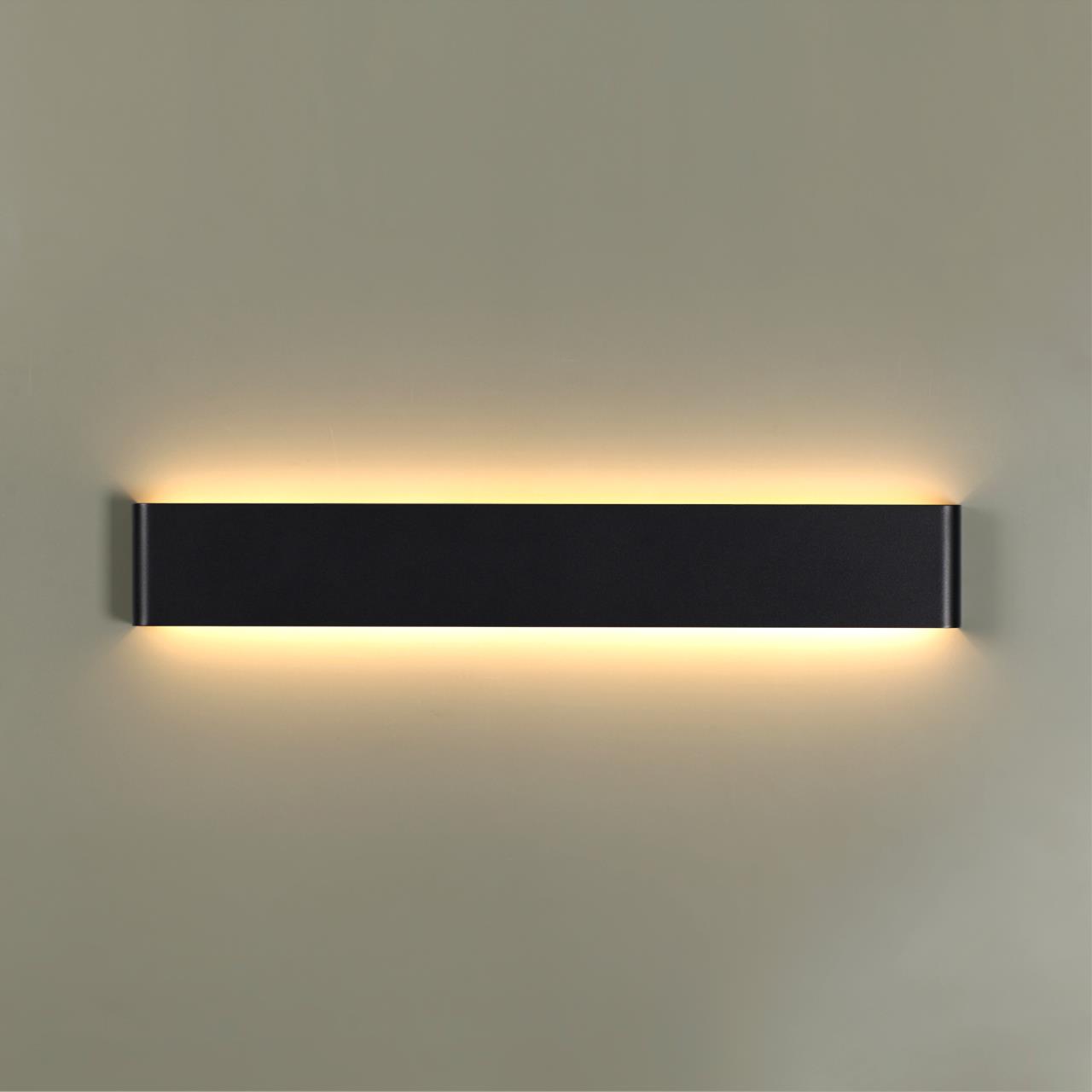 Светодиодный светильник 61 см Odeon Light Framant 4294/20WL, 20W LED, 3000K, черный