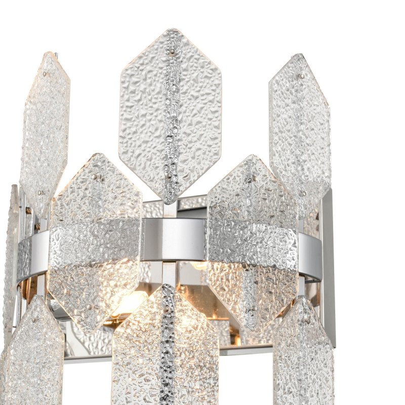Бра 12*20*26 см, 2*G9 хром Vele Luce Polaris VL4153W01