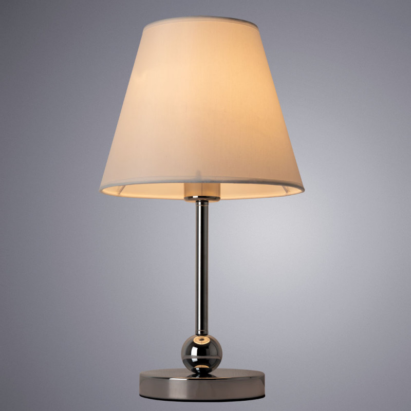 Настольная лампа Arte Lamp Elba A2581LT-1CC, хром