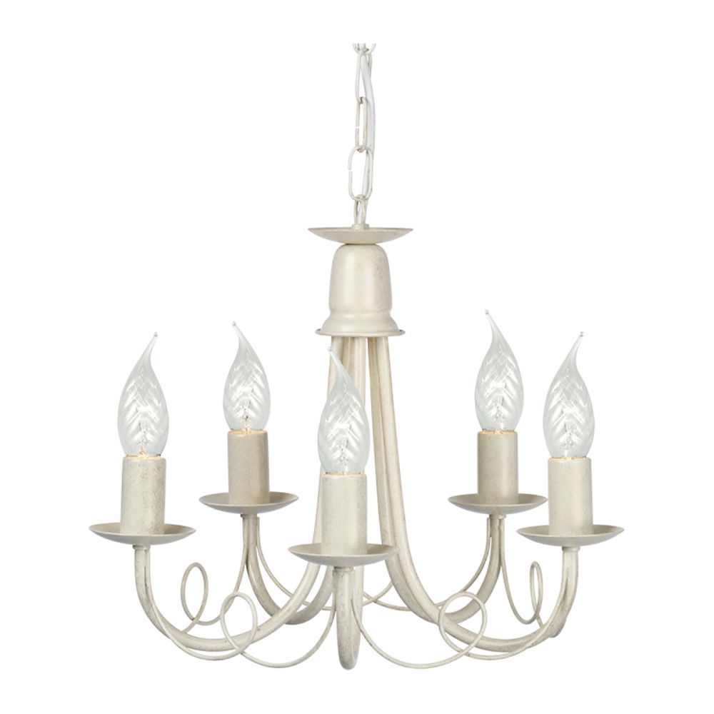 Люстра *37*36-101 см, E14*60W, Natural Concepts Elstead Lighting Minster FE-RANDHURST-S-CO, шлифованное золото