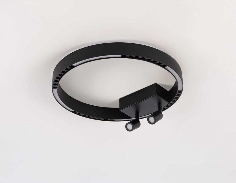 Светильник 40*9,5 см, LED 25W, 3000К, черный Ambrella Comfort LineTech FL5806