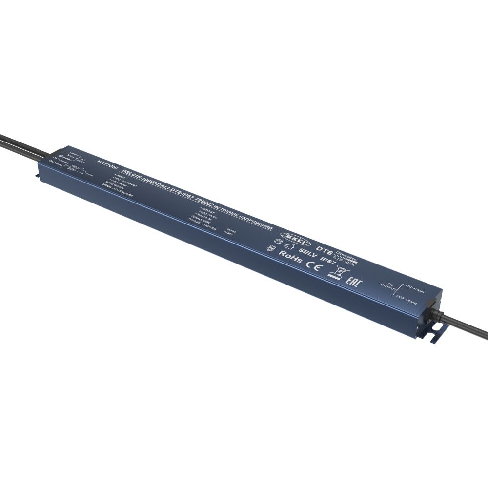 Источник напряжения 24V PSL017-100W-DALI-DT6-IP67 Maytoni Lighting control  725002