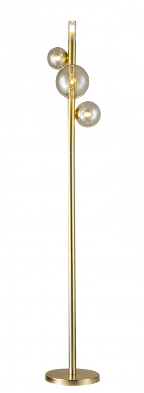 Напольный светильник 250*250*1625 мм, 4*G9 золото Indigo Canto V000251, 11026/4F Gold