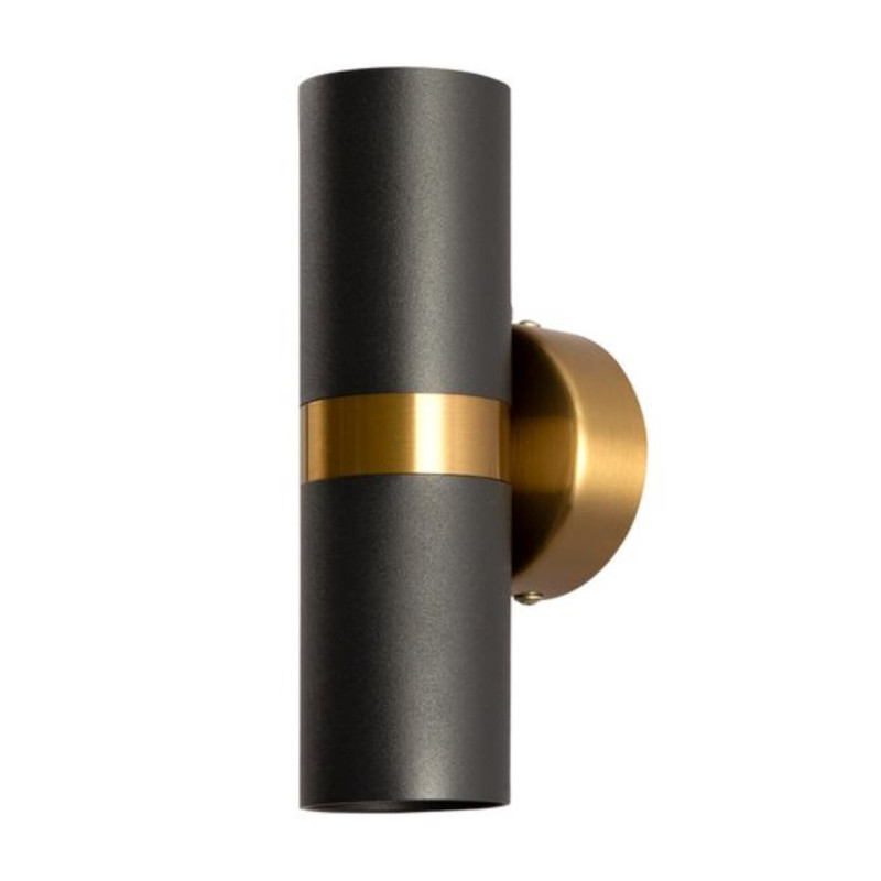 Бра 9*6*18 см, 2*GU10 черный Arte Lamp RAN A3143AP-2BK