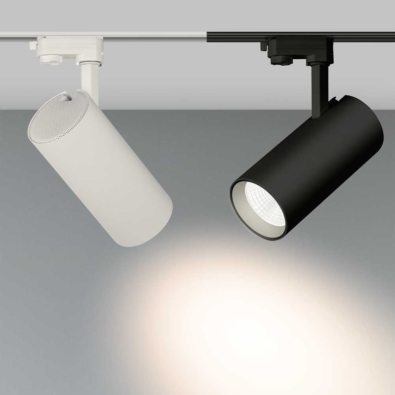 Светильник на шине Arlight 031416 20*9*18,5 см, 30W, белый (дневной)K,