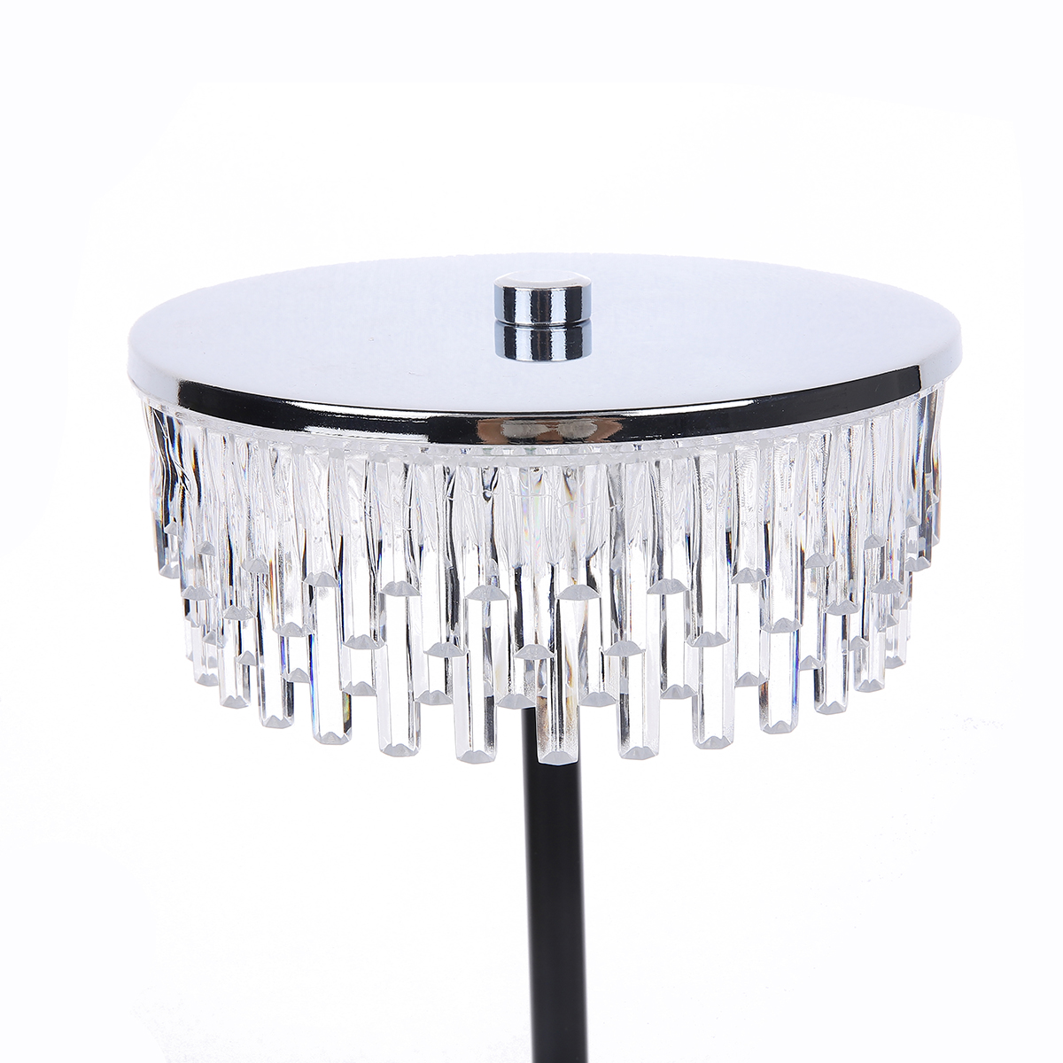 Настольная лампа 32 см, 7W, 4000K, Lumion 8204/1TL, черный-хром