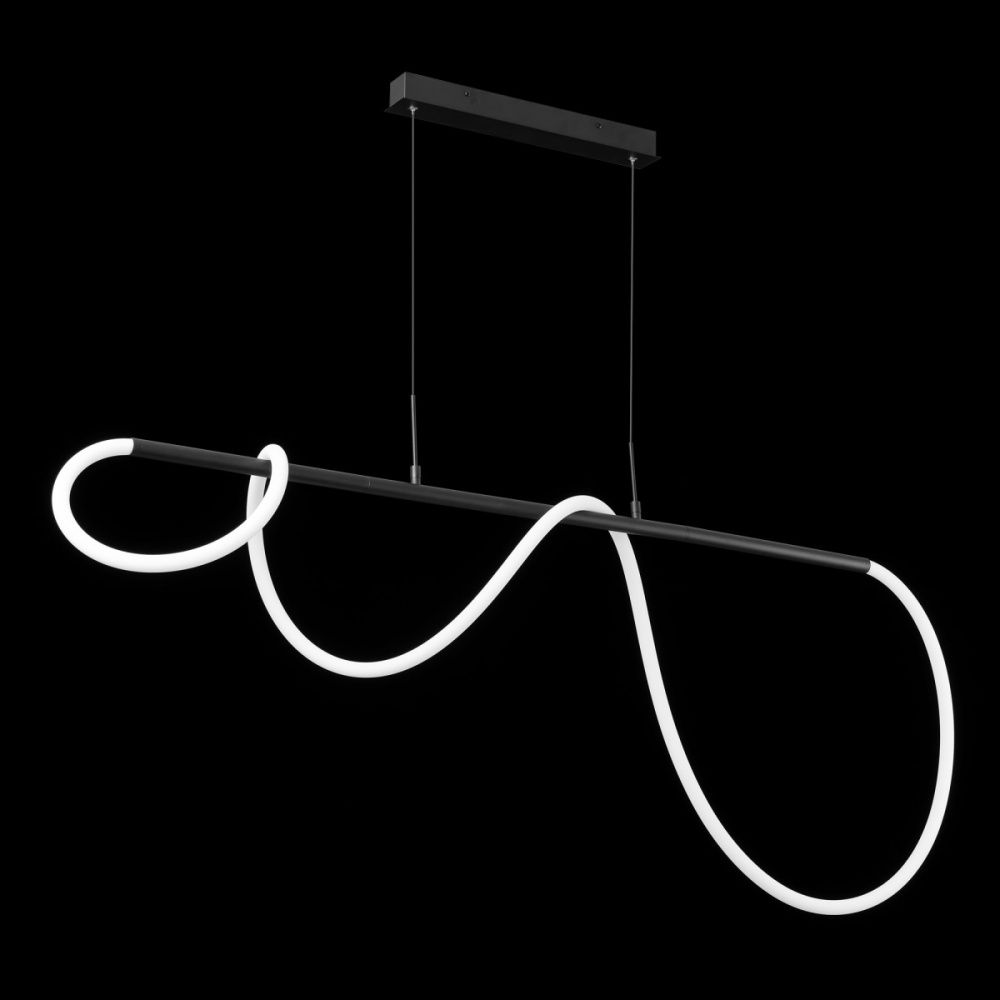 Светильник 115 см, 36W, 3000-5500K, Citilux PYTHON CL220121, черный