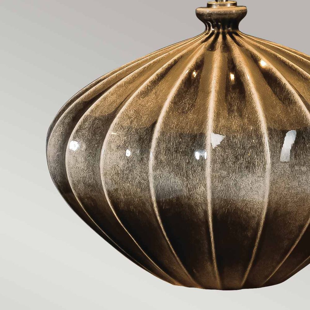 Настольная лампа Elstead Lighting, Арт. RIB-PUMPKIN-TL