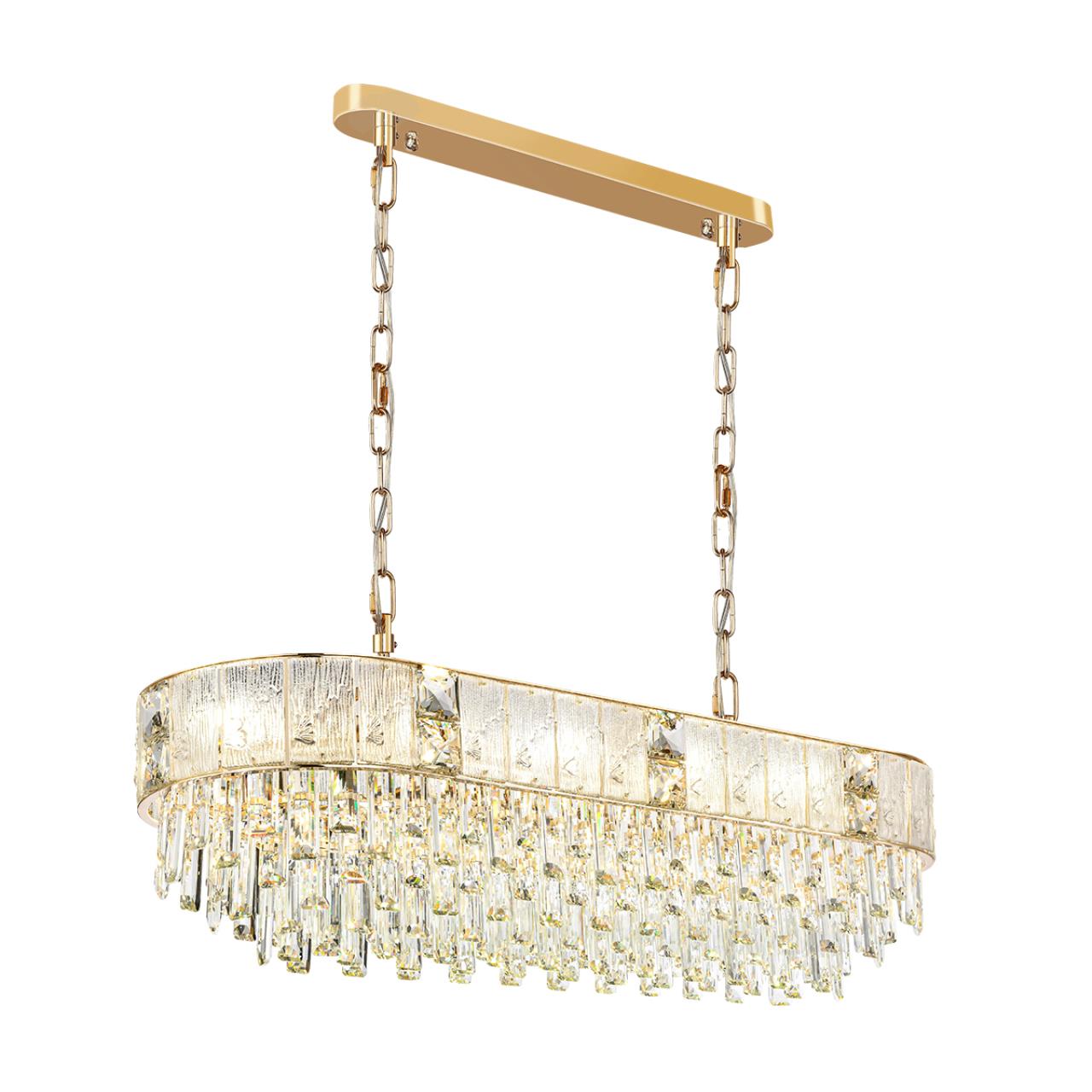 Люстра 35*100*150 см, 14 E14*40W, Odeon Light Fiesta, золотой 5070/14