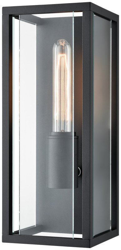 Светильник настенный 16,5*14*35 см, 1*E27, 60W, Wertmark  WE901.01.021 черный