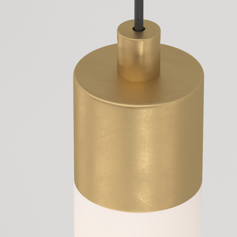 Светильник 3 см, 20W, 3000K, Maytoni Pendant Ray P022PL-L20G3K, золото