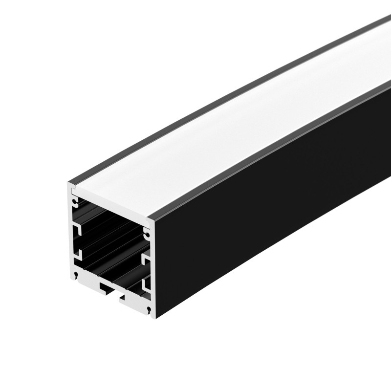 Профиль Arlight 027634 118*3,5*3,5 см. Цена указана за 1180  мм. Продается кратно 1180 мм.  экран отдельно