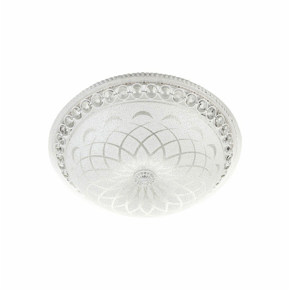 Светильник 40*40*12- см, *LED*48W, 3300-5000КK, LED4U 1107/400 WT, Белый