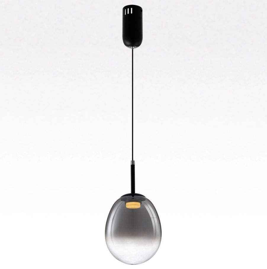 Светильник 15 см, 5W, 3000K, Citilux SWING CL247021 LED, черный