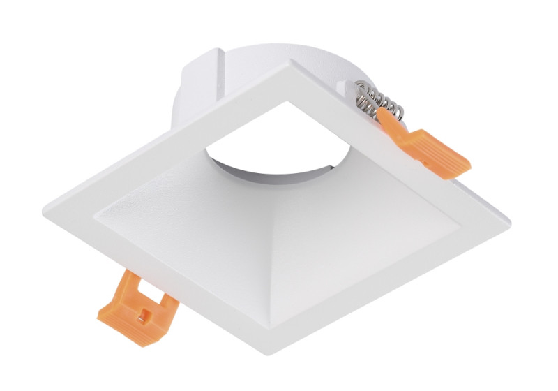 Светильник встроенный 9*9 см, Crystal Lux CLT 007C1 WH Белый