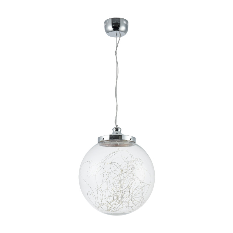 Светильник 40 см Freya Isabel FR6157-PL-24W-TR хром