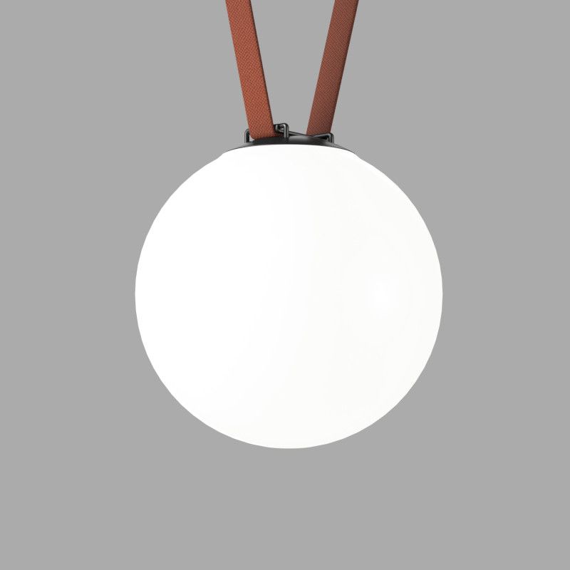 Светильник на шине *23*23,6- см, *LED*15W, 4000K, Denkirs BELTY ORB DK5554-BK, черный пластик