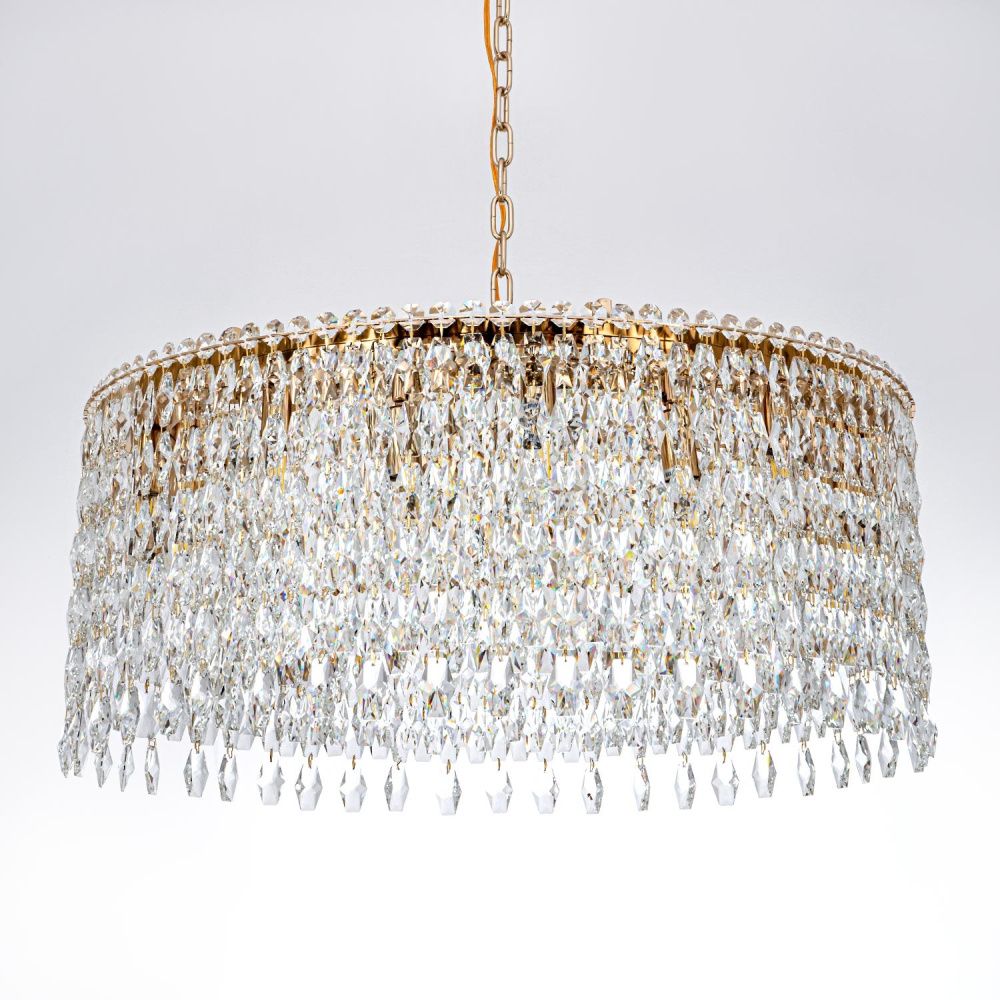 Подвесная люстра MODELUX ML.7074.18 GD