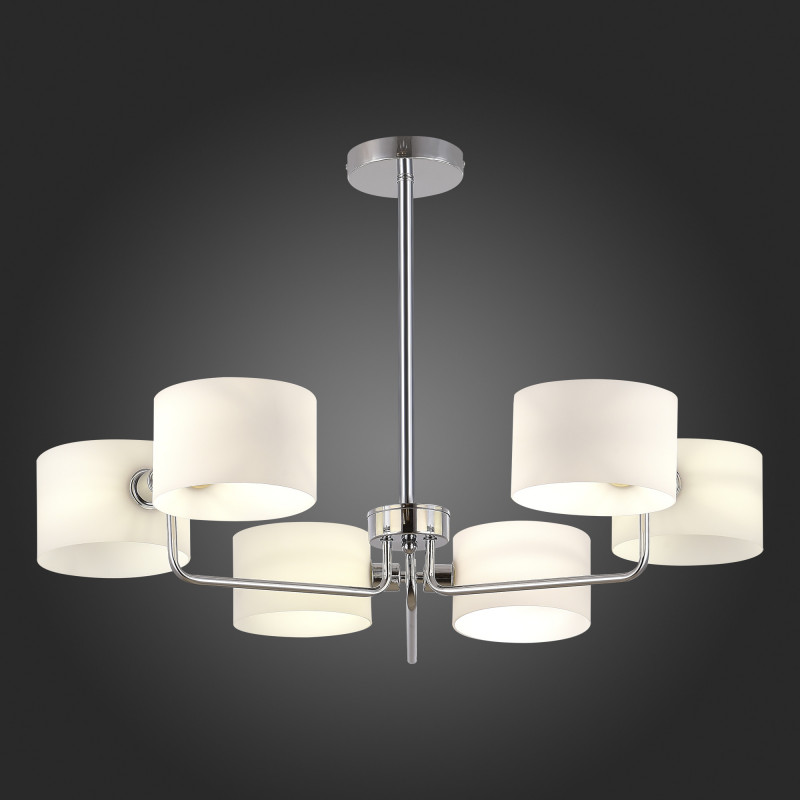 Люстра потолочная Evoluce Aerin SLE1121-102-06 Хром