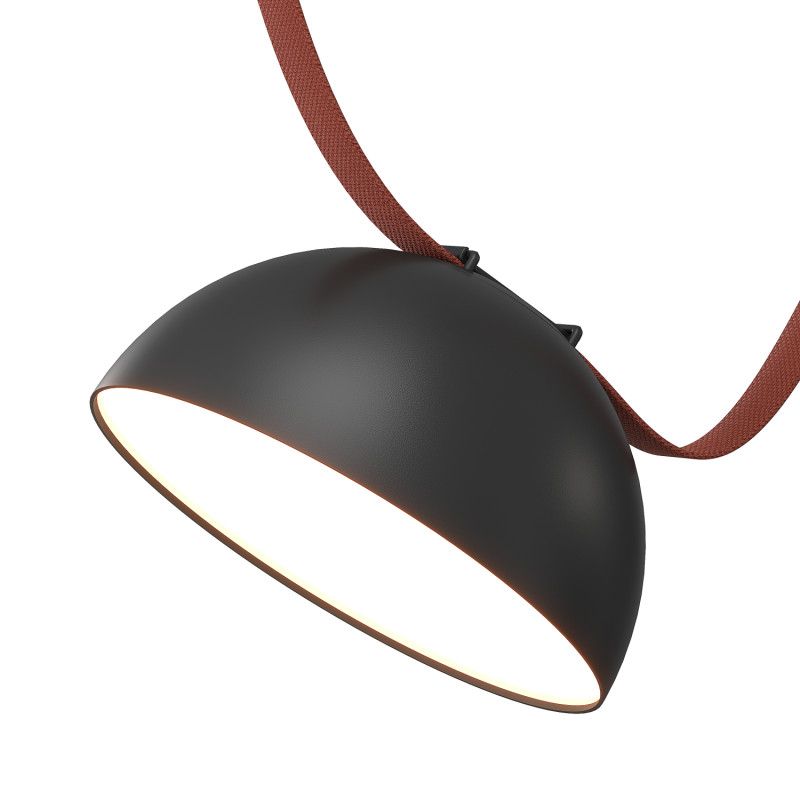 Светильник на шине *22*11,7- см, *LED*24W, 2700-6000K, Denkirs BELTY FLOW DK5660-BK, черный пластик