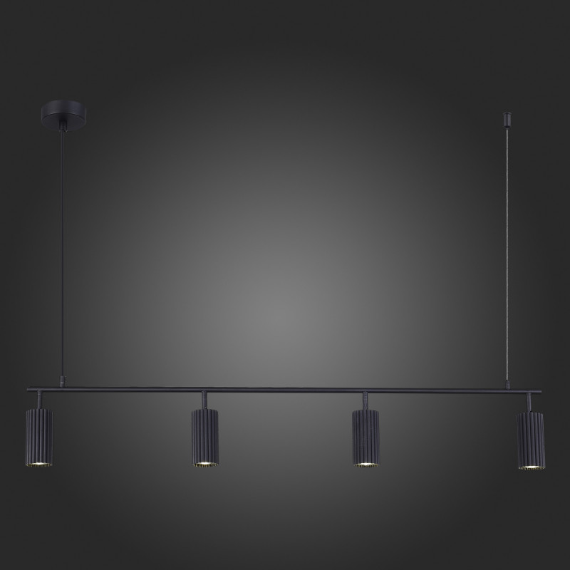 Светильник 120 см ST LUCE KENDO SL1213.403.04 Черный