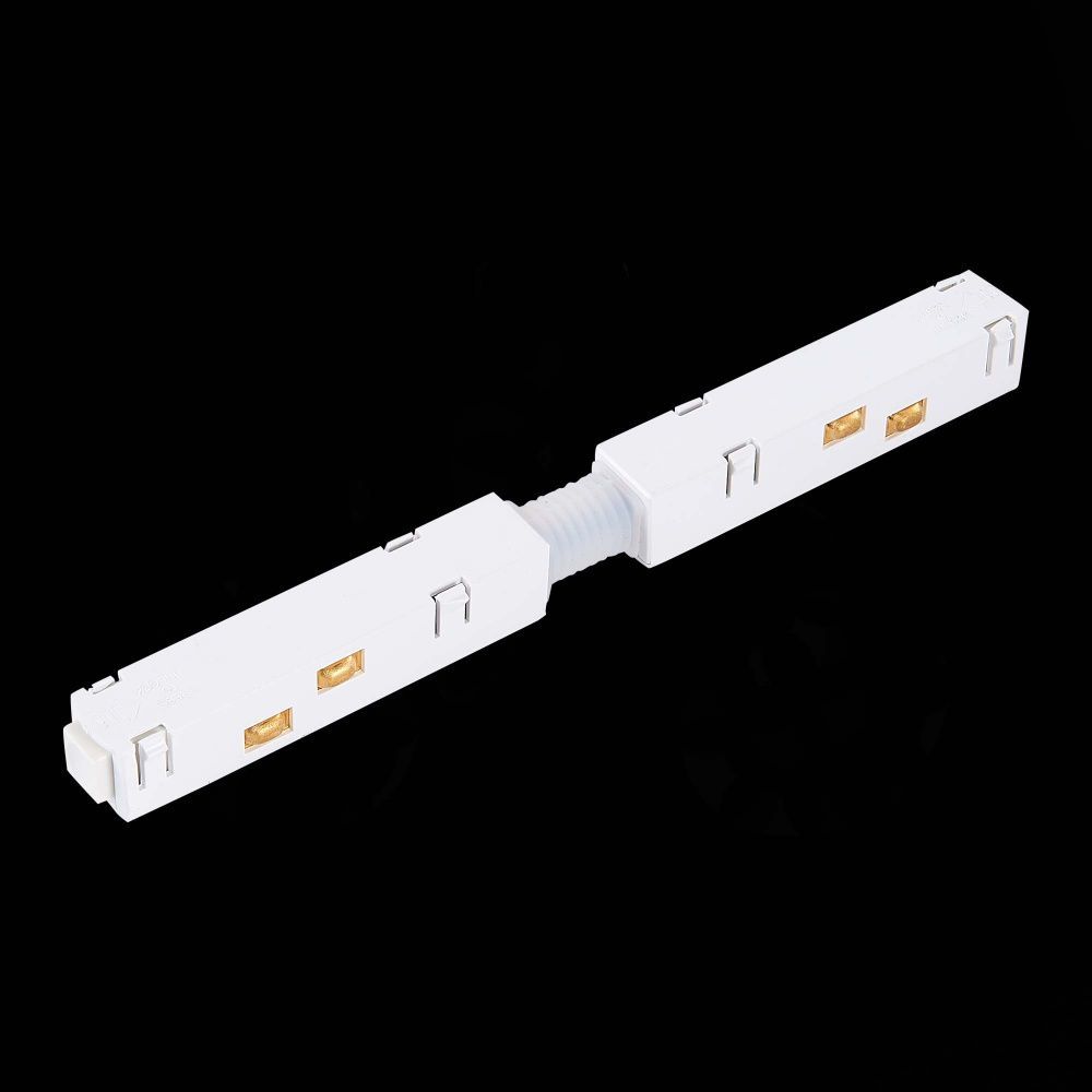 Коннектор питания прямой для магнитного шинопровода Белый  St Luce SKYLINE 48 ST006.539.00.1