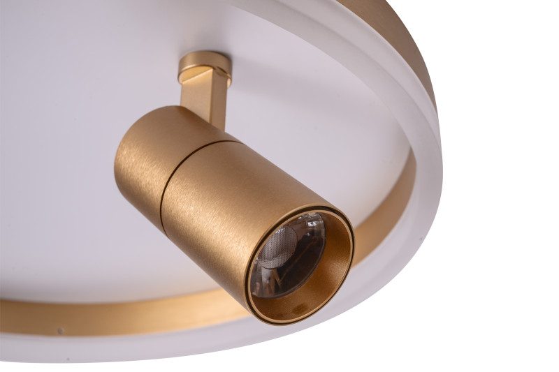 Накладной светильник 40*7 см, LED, 29W, 4000K Zortes Raizy ZRS.1888.04, белый