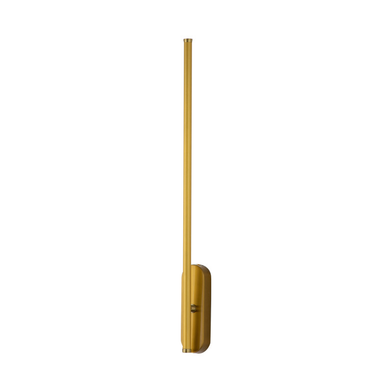 Бра Favourite Reed 3001-1W, D70*W50*H600, каркас светильника в цвете латунь
