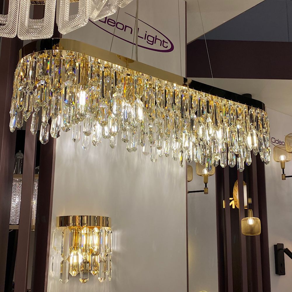 Настенный светильник Odeon Light Dakisa 4985/2W Хром