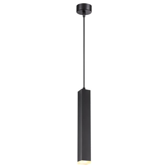 Подвесной светодиодный светильник Novotech Modo 358128, 12W LED, 3000K, черный