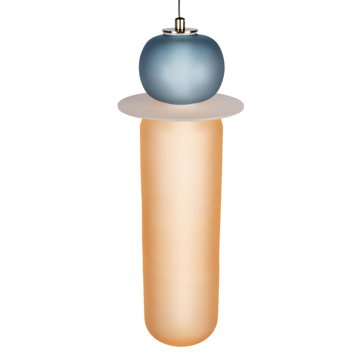 Светильник 15 см, 10W, 3000K, Loft It Lollipop 10239P/D, золото