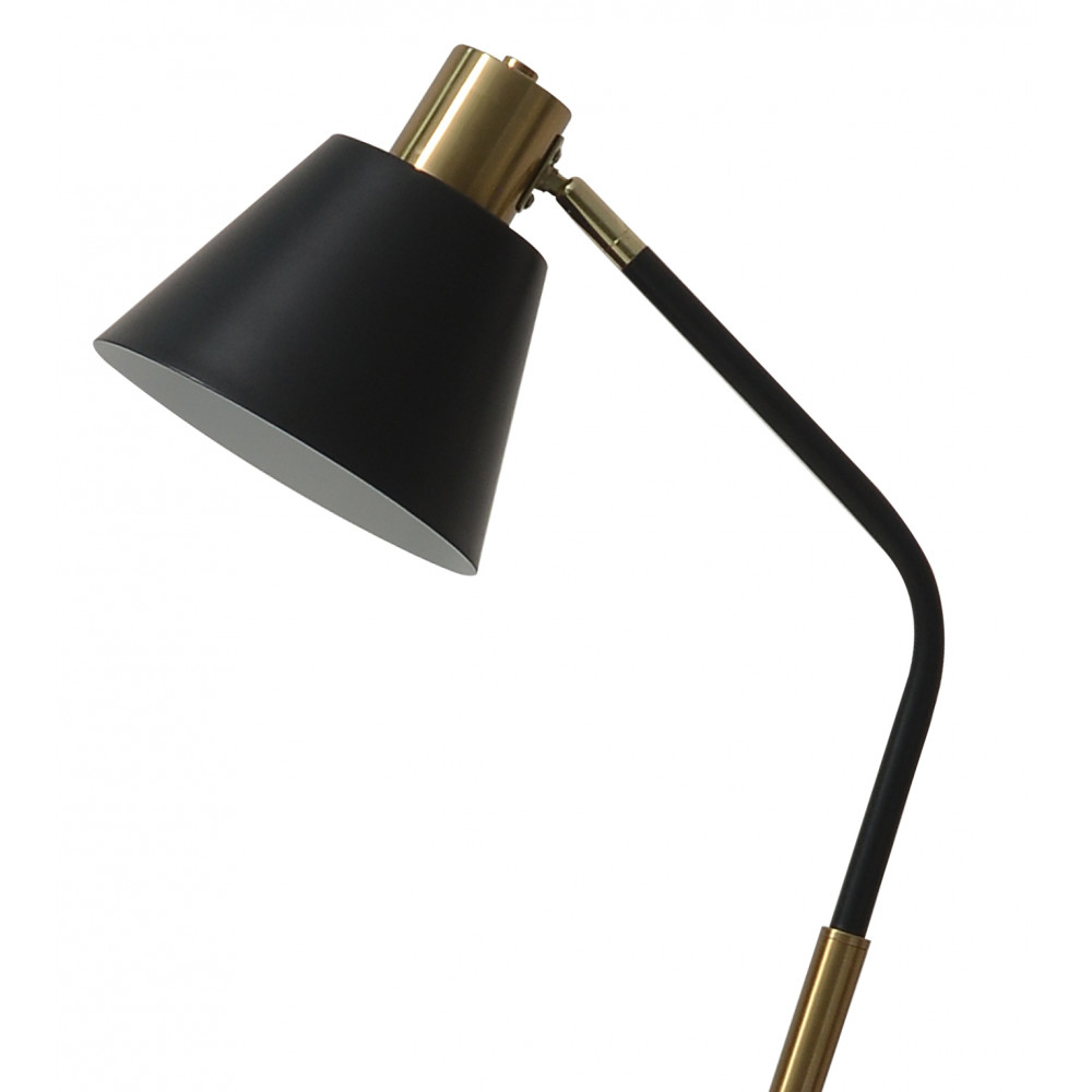 Торшер 40 см Kink Light Арни KIN07043 черный/золото