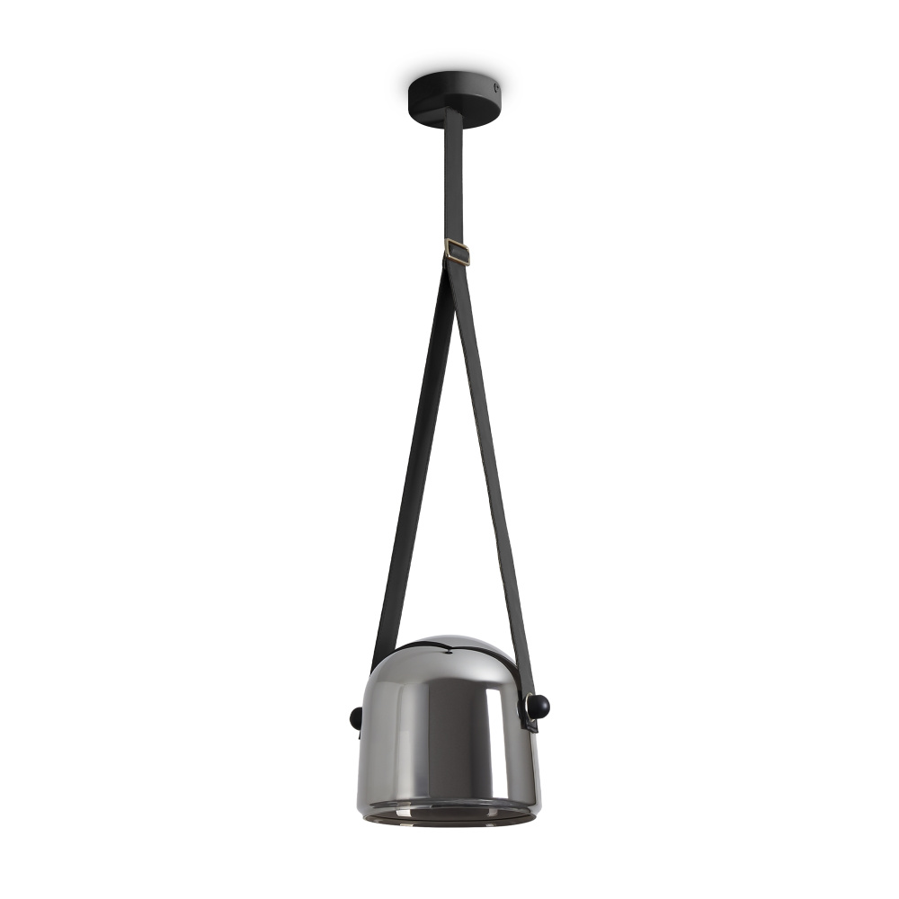 Подвесной светильник 20*20*64,5-127,5 см, *LED*12W, Freya Золото / Aurum FR5471PL-L12B, Черный