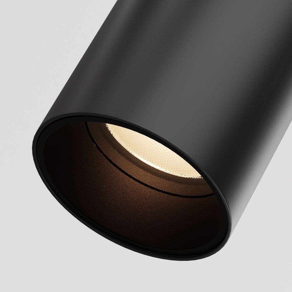Уличный трековый светильник 18,5 см, LED*16W, 3000K, Maytoni Focus O-TR01-1-S-16WB3K, Черный