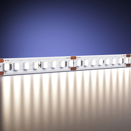 Высокоэффективная светодиодная лента Ultra 24В 2835 12Вт/м 4000К 5м IP20 201101 Maytoni  Led Strip, цена за метр, отгружается по  5 м