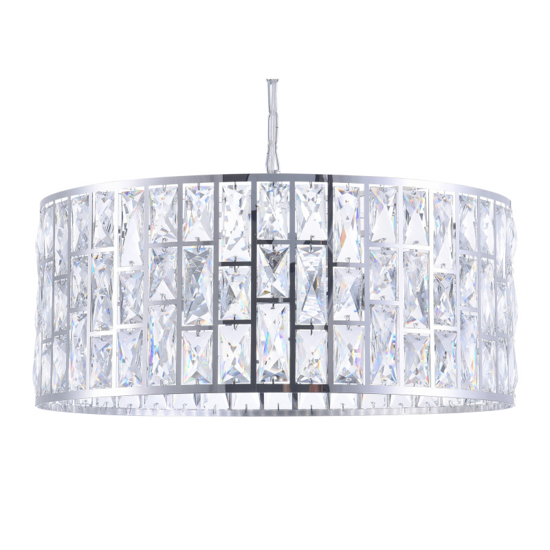 Светильник подвесной Maytoni Gelid MOD184-PL-04-CH, диаметр 50 см, хром