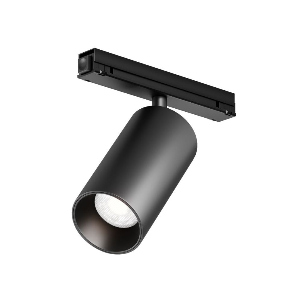 Уличный трековый светильник 7 см, 20W, 4000K, Maytoni FOCUS LED O-TR02-1-S-20WB4K, черный