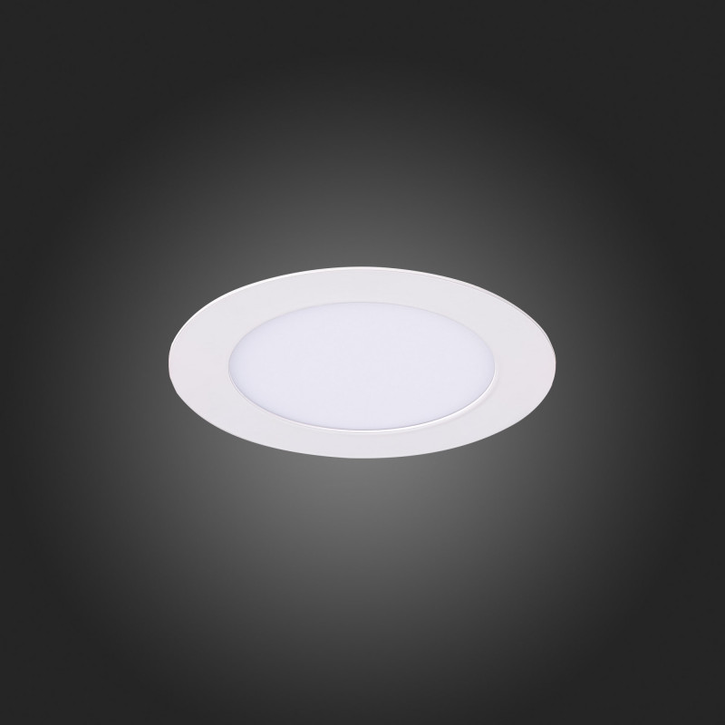 Встраиваемый светильник 9/7.5 см, 6W, 3000K, 480Lm, IP20 ST LUCE ST210.538.06 Белый