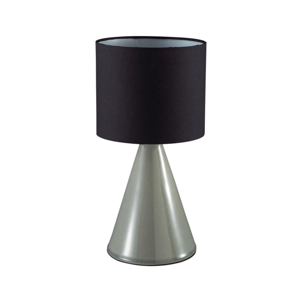 Настольная лампа 33 см, 1*E14*40W, Lumion Segi 8132/1T, серый; черный