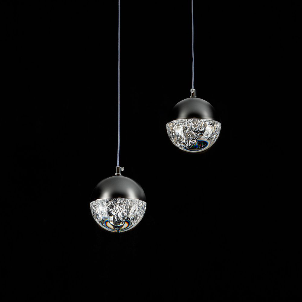 Светильник *20* см, LED*13W, 3000-6000K, Modestyle  MS.2345.2 BK, Чёрный