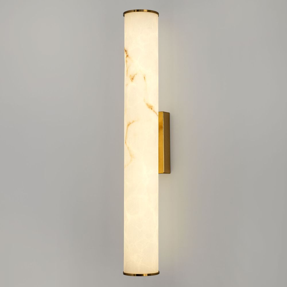 Настенный светильник 60 см, 15W, 4200K, MODESTYLE MS.218.600 BS, латунь