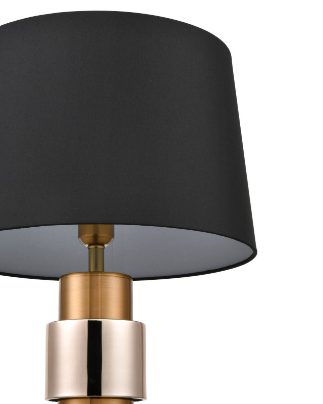 Настольная лампа  38*60 см, 1*E27 золото, шампань Vele Luce Rome VL5754N01